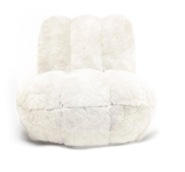 Preview: Weich DEDO TOE Sessel offwhite beige